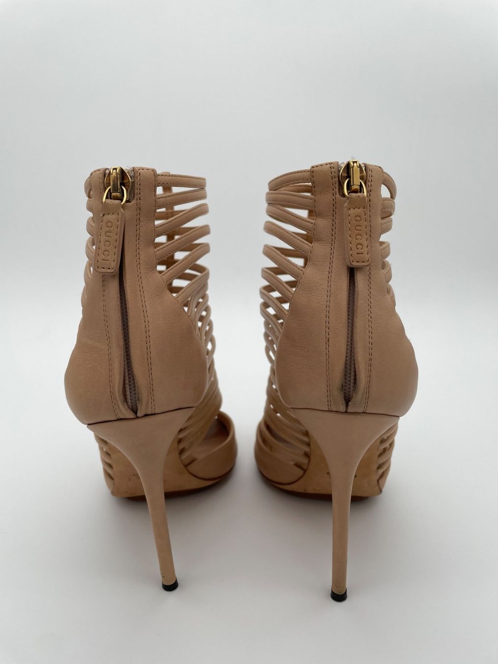 Gucci Scarpe da donna: Gucci Inga Pump EU 38 Braun – Usato da Zürich venduto da shoe_shop 4
