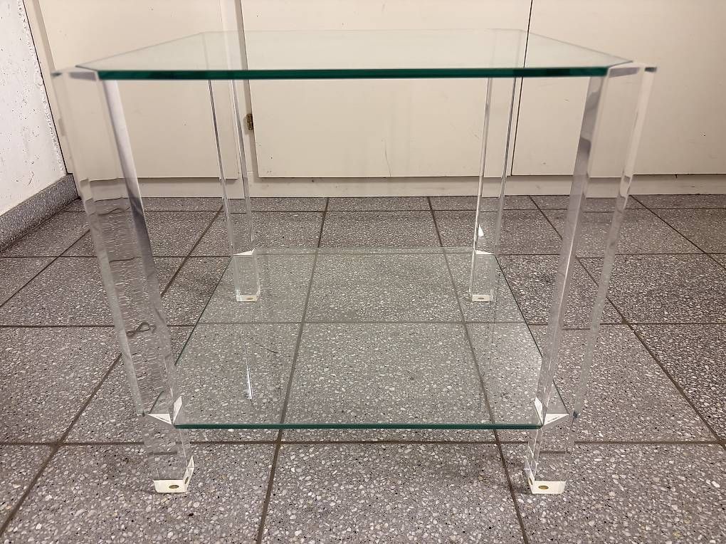 Tavoli: Beistelltisch, Glas – Usato da Hochfelden venduto da Carla73 1