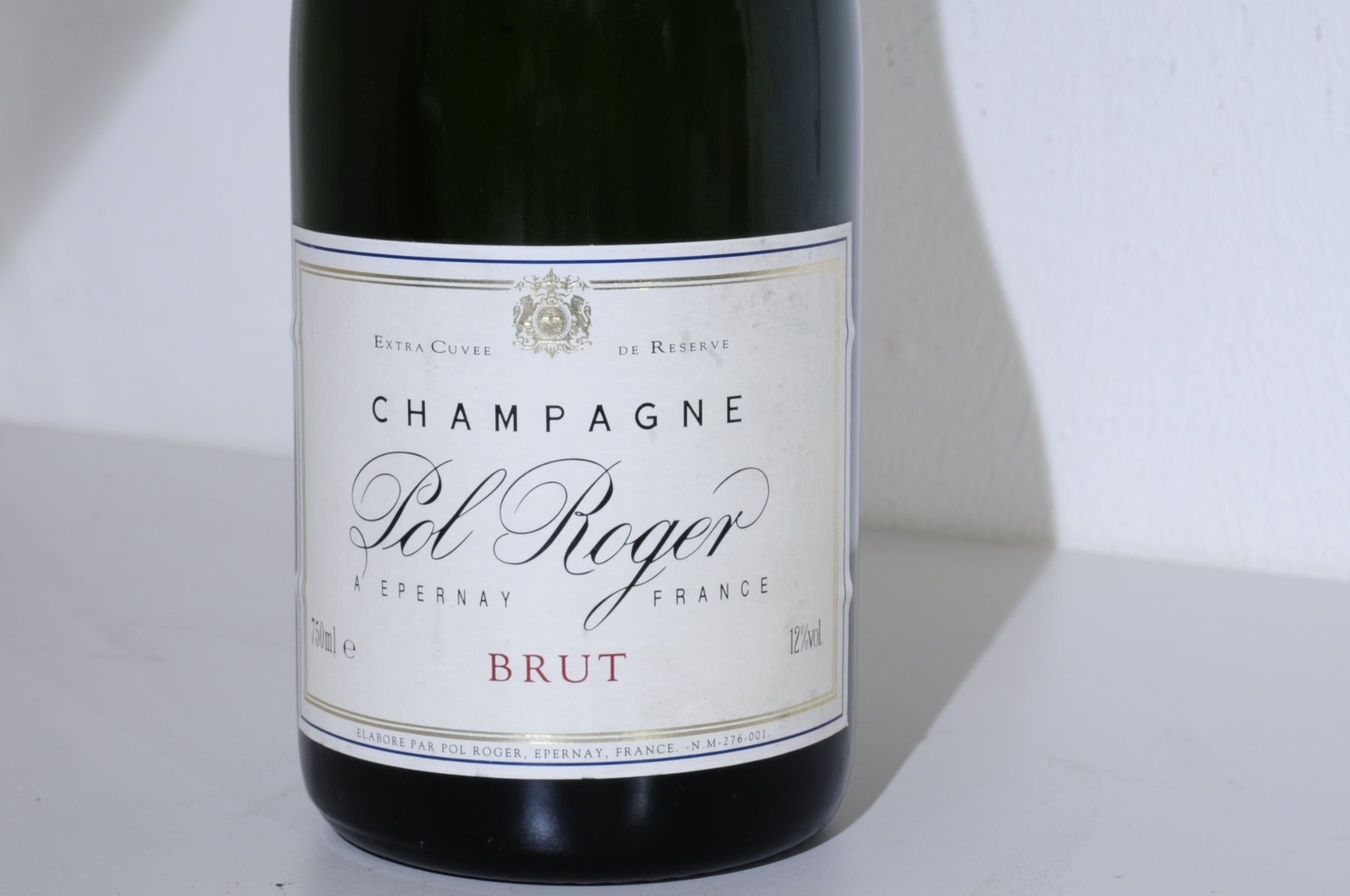 Wein: Champagne , Pol Roger – Neu und originalverpackt aus Rheinfelden von Fotomechaniker-AD 3