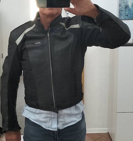 Motorradjacke FLM Gr.52-54, L