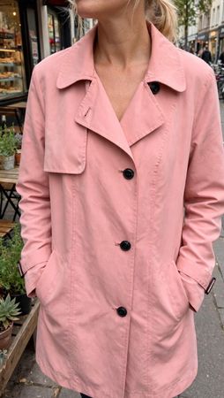 ❤️Schöne Damen Trenchcoat Jacke/ Mantel XL
