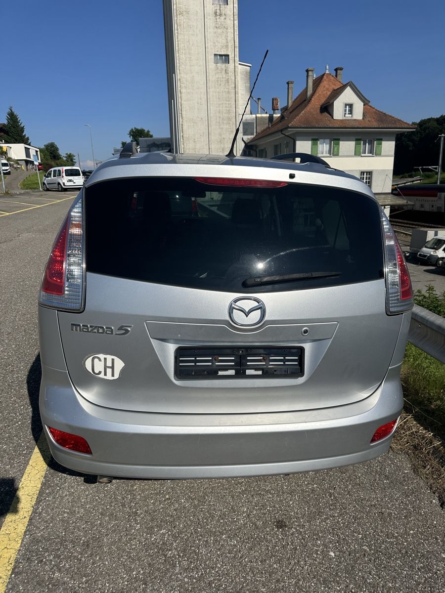 Mazda Autos: Mazda 5 Break Argent Bon état – D'occasion à Les Paccots par Alexsanchezf 3