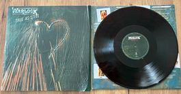 Warlock – True As Steel Vinyl Lp Dark Brown 2021 (Doro)
