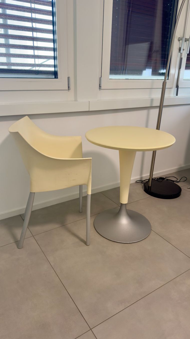 Kartell Tische: Kartell DR.NA & DR.NO – Gebraucht aus Lugano von Alecremiato 1