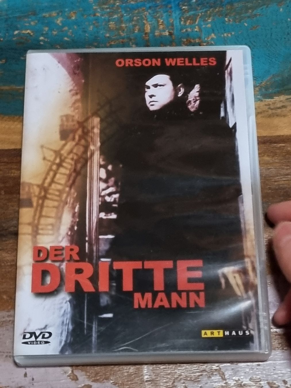Tutti i DVDs: Orson Welles Sammlung, 3 DVDs Klassiker – Usato da Winterthur venduto da Belzarek 4