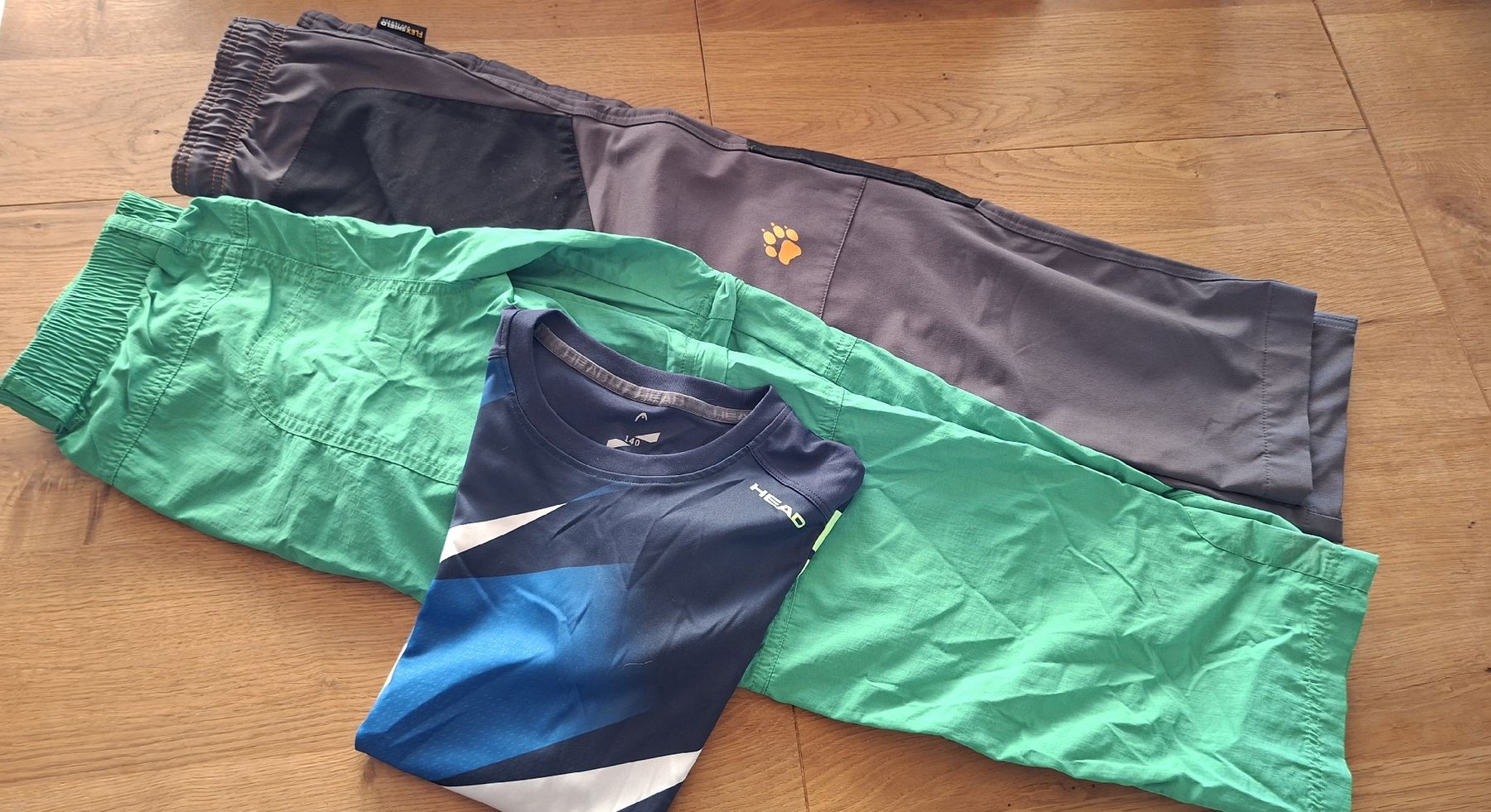 Lotti & Set di vestiti: Wanderkleiderpaket Jungs Gr. 140 – Usato da Safnern venduto da Brionne