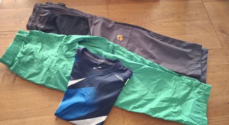 Wanderkleiderpaket Jungs Gr. 140