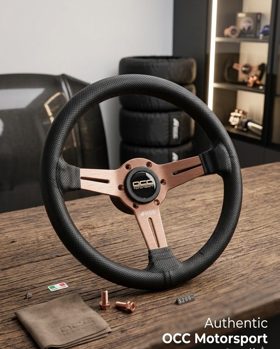 Tutti pezzi di ricambio auto: Rennsport-Lenkrad Classic Schwarz – Nuovo e nell'imballaggio originale da Heitenried venduto da Timeshop