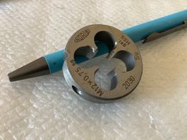 M12 x 0.75 Schneideisen Filière, Feingewinde, Neu von NORIS