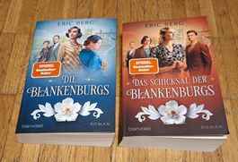 Eric Berg: Die Blankenburgs Romane, Band 1 und 2
