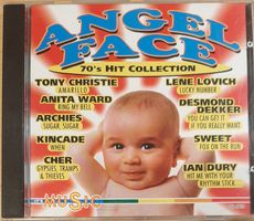 Angel Face - 70s Hits Collection, CD Pop Compilation Sampler
