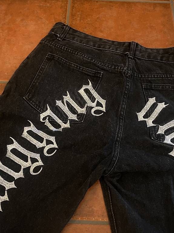 Jeans: Undertrapgang Jeans L – Usato da bedigliora venduto da kabramakashowm 3