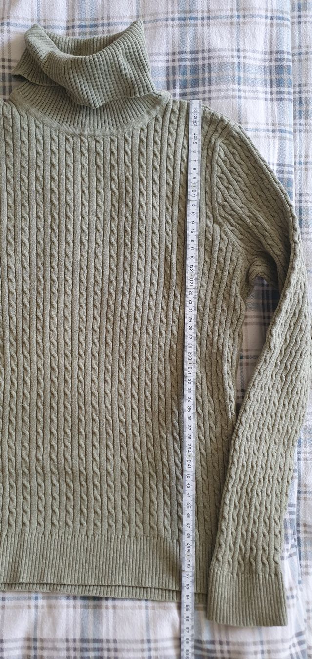 Maglioni & Felpe: 2× Warme Rollkragenpullover, Gr. S – Usato da Bern venduto da fede736 2