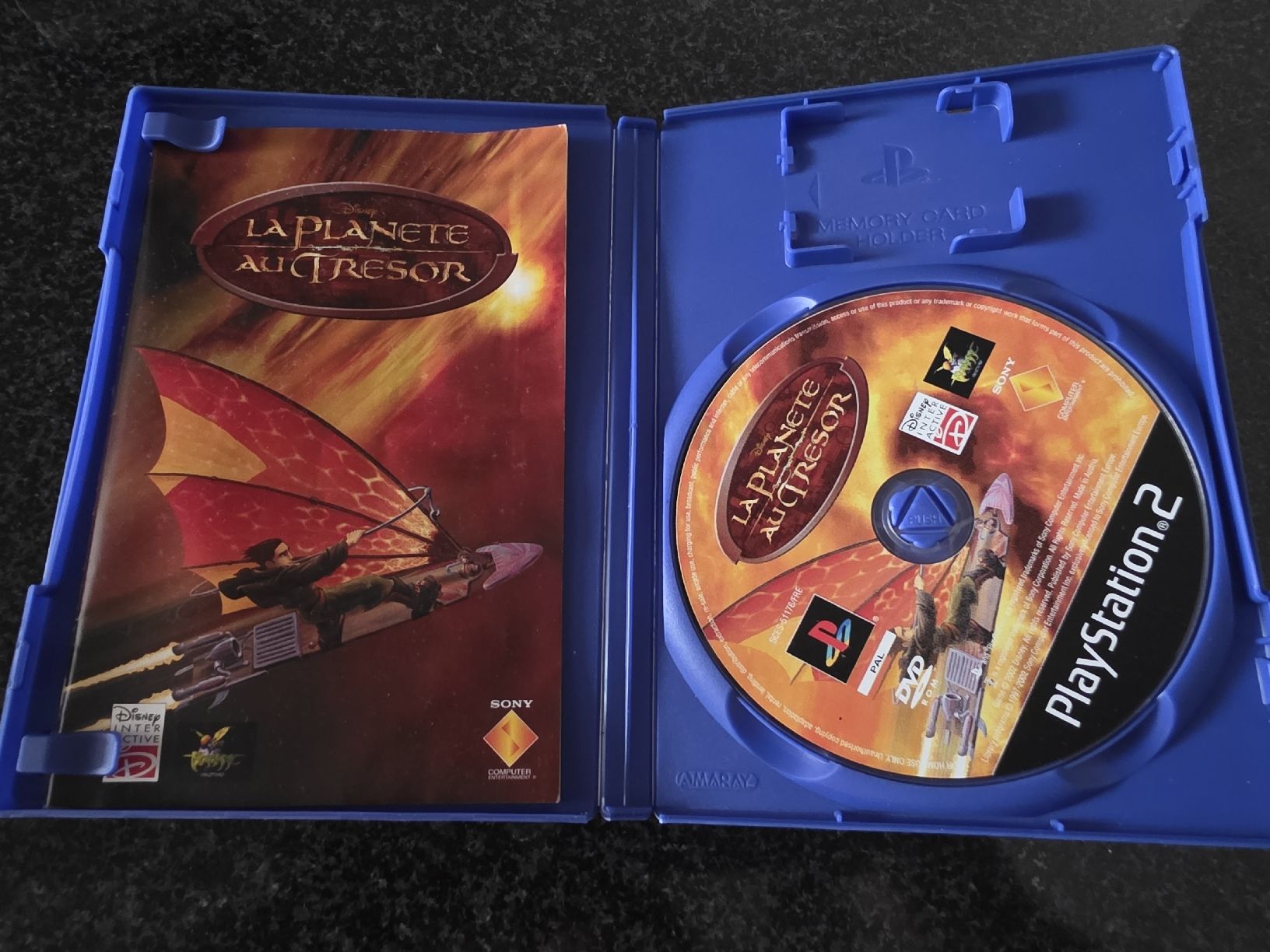 Jeux: La Planète au Trésor PS2 – D'occasion à Chavornay par Crash37 2