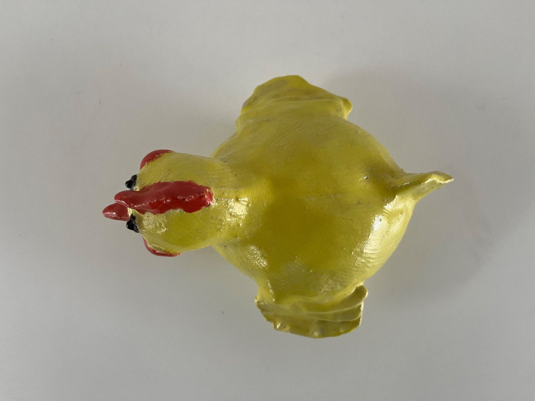 Statuette: Huhn-Kücken aus Keramik – Usato da Wetzikon ZH venduto da seli03 2