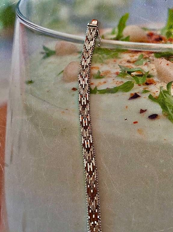 Catenine: Collier e bracciale in argento  – Usato da Lugano venduto da kat_zfw5 3