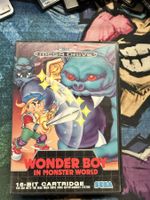 Wonder Boy in Moster World Sega Mega Drive