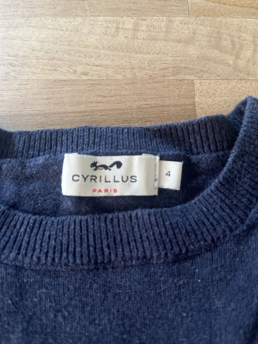 Maglioni & Felpe: Pullover dunkelblau Grösse 4 Jahre – Usato da Basel venduto da HugChristine 1