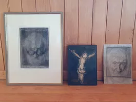 Charles Wyrsch, Selbstporträt, "Christus"