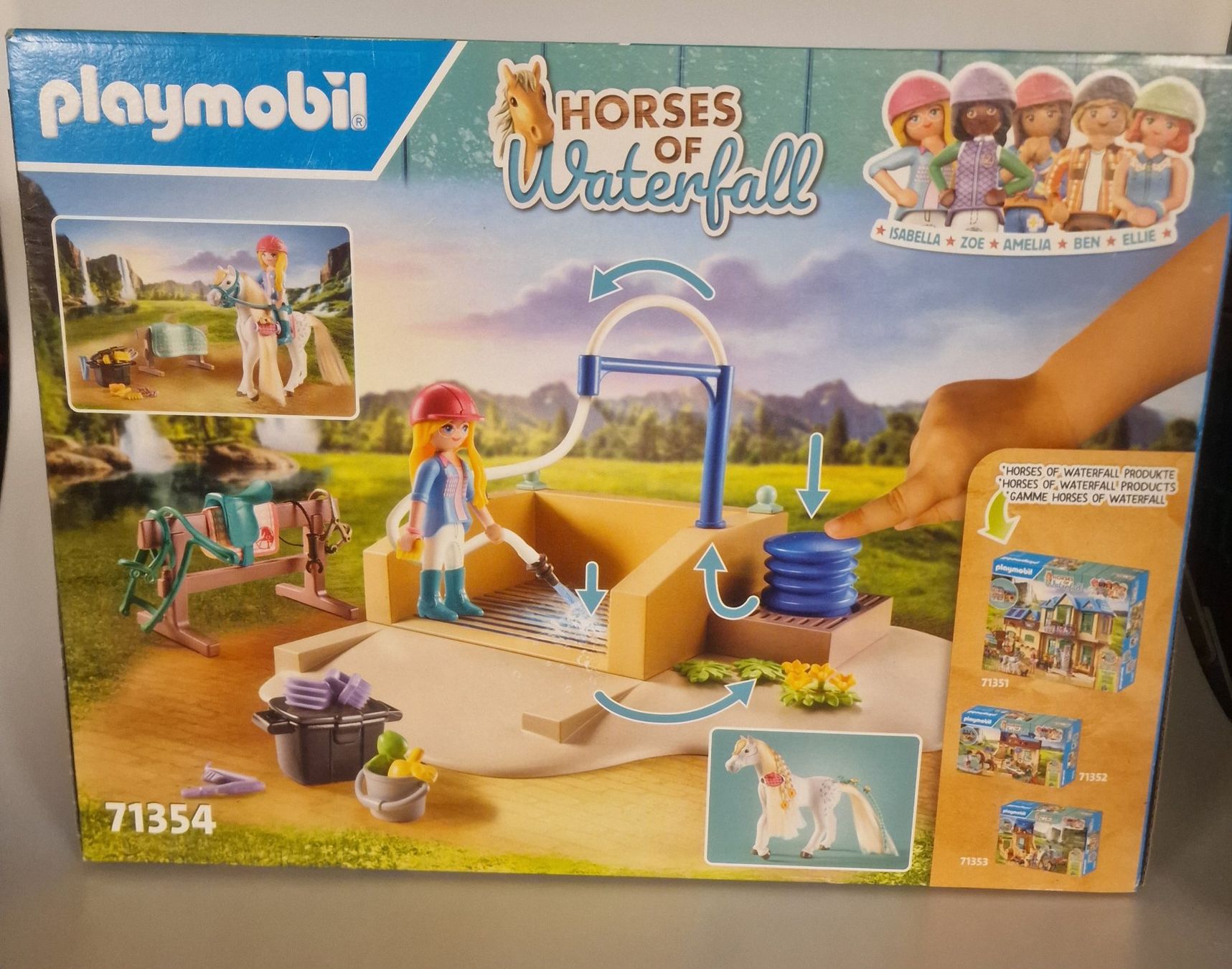 Baukästen: Playmobil Pferd mit Waschplatz Neu – Neu und originalverpackt aus Oberuzwil von aseinkaufswelt 1