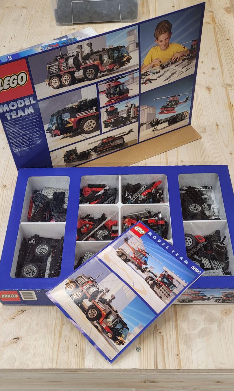 Lego Baukästen: Lego Model Team 5590 – Defekt aus Giswil von Jom73 1