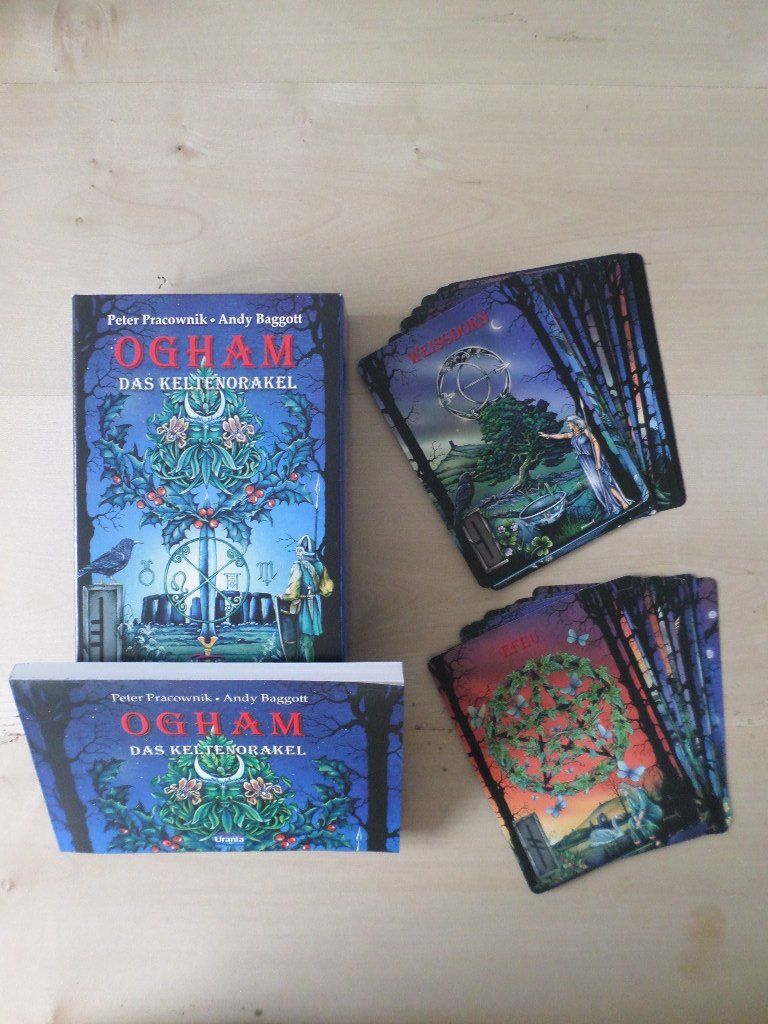 Libri: OGHAM / Das Keltenorakel – Nuovo e nell'imballaggio originale da Liestal venduto da man_7bt6 2