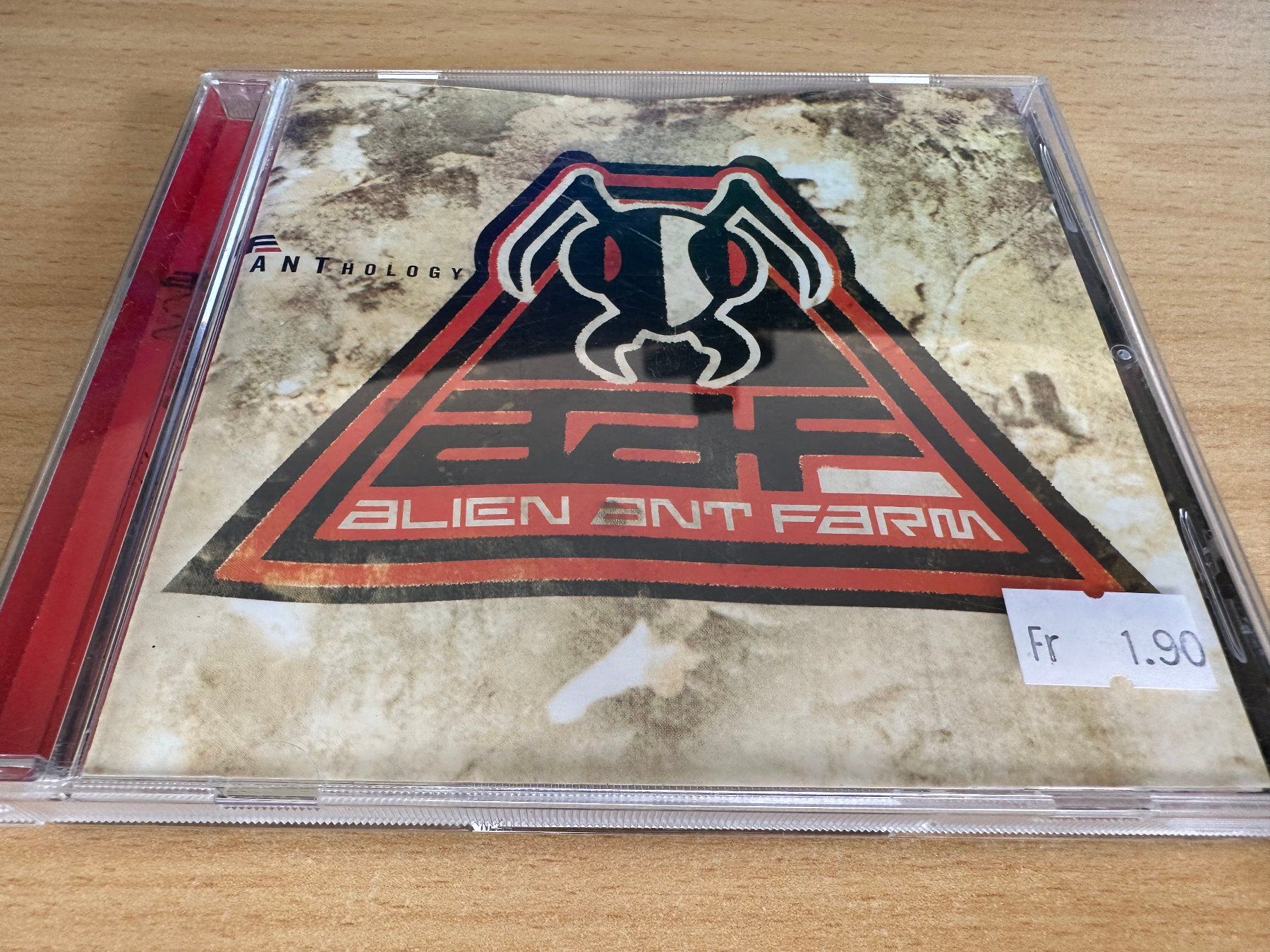 CDs: Alien Ant Farm – ANThology – Gebraucht aus Rikon im Tösstal von Alpenmutz