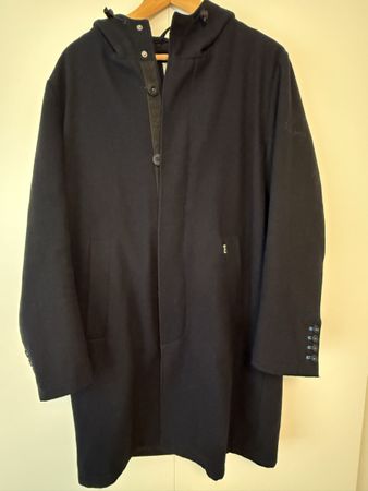 Pepe Jeans Herrenmantel EDGAR - Klassischer Mantel - schwarz