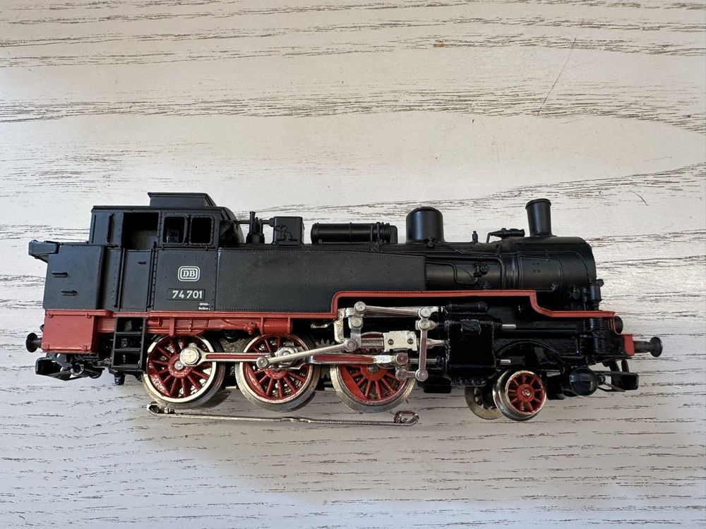 Märklin Trains électriques: Märklin 3095 DB BR 74 – D'occasion à Lupsingen par New-Haven 3