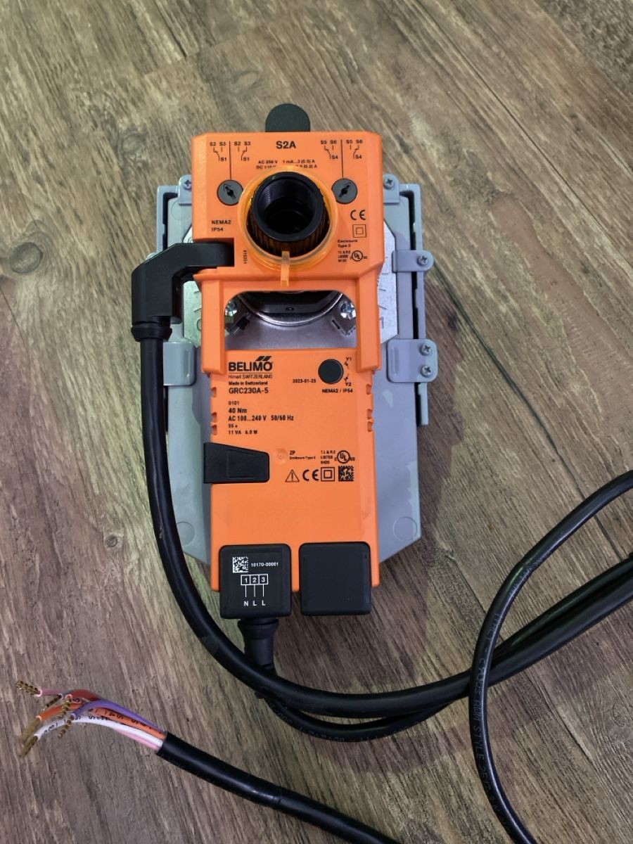 Belimo Componenti elettronici: Belimo GRC230A-5 – Nuovo (secondo la descrizione) da Brugg AG venduto da nr1