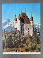 Original Vintage Poster - Thun / Schloss