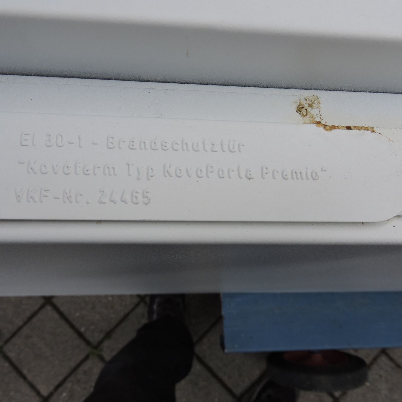 Porte: Brandschutz Türblatt – Difettoso da Meikirch venduto da rva_q8c7 1