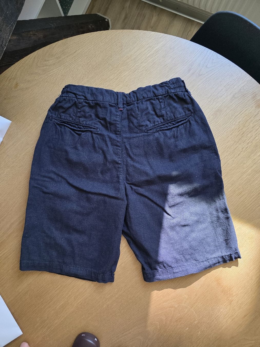 Pantalons: Baker's Leinen Shorts Gr.S Dunkelblau – D'occasion à Interlaken par NataliiaS 1