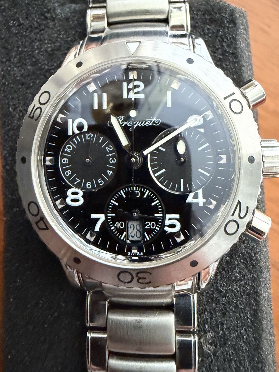 Breguet Montres: Bréguet modèle Transatlantique  – D'occasion à Le Mont-sur-Lausanne par CT70 1