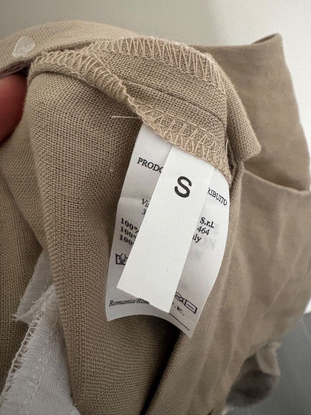 Pantaloni: niu - 100% Linen Pants - Size S – Usato da Muzzano venduto da Sidney_3 2