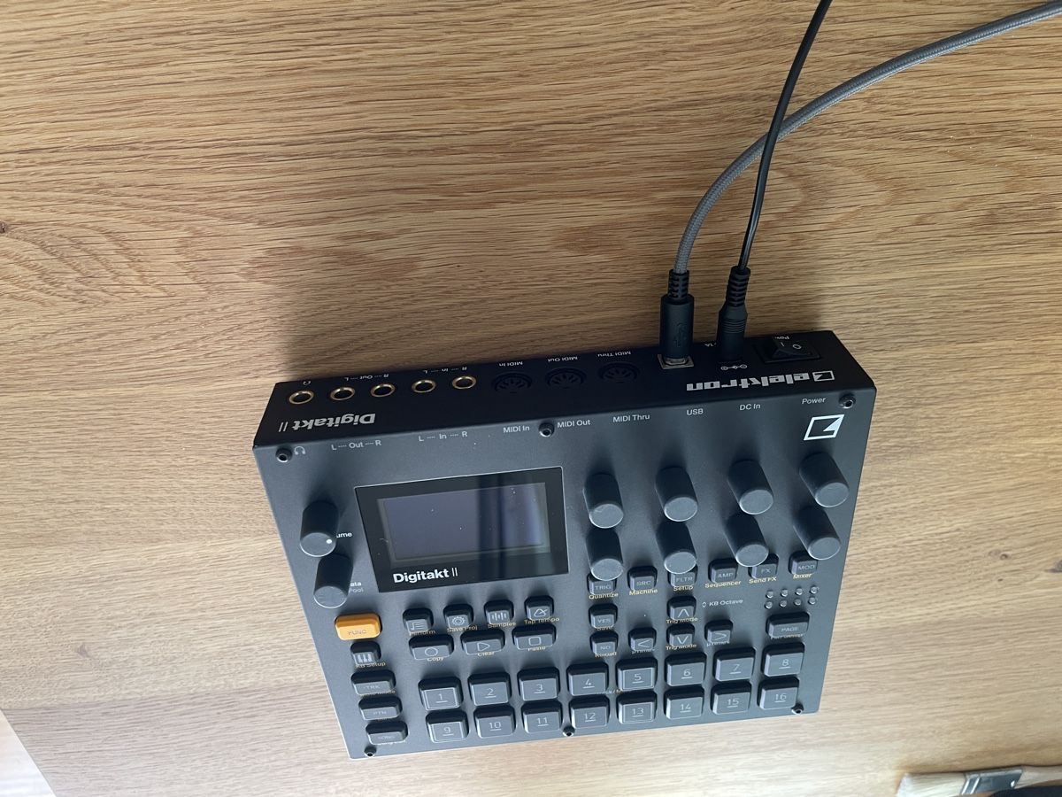 Elektron Musikinstrumente: Elektron Digitakt II Drum Computer good condition – Gebraucht aus Hochfelden von pat_qqv7 3