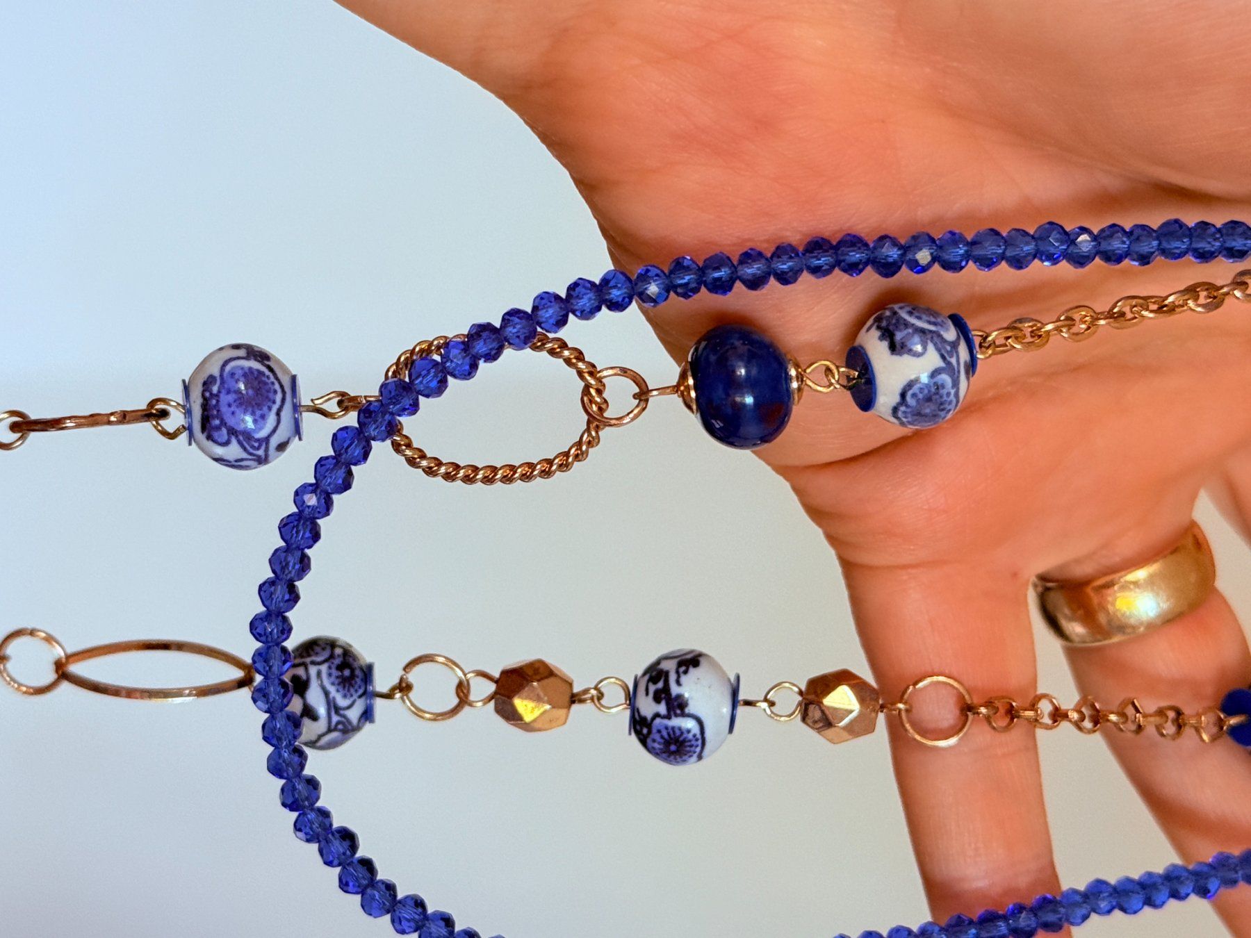 Ketten: Collier Lovisa – Neu und originalverpackt aus Genève von AGBERG 4