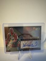 Panini Select Xavier McDaniel Basketball auto