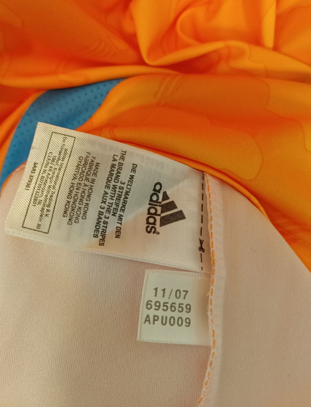 Adidas Canottiere & Pantaloni: CISSE #9 Original Marseille 2007-08 Third Trikot – Usato da St-Léonard venduto da SwissDealsJersey 9
