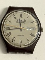 Swatch Gent GC700, erste Serie ca 1983, Defekt, ohne Band