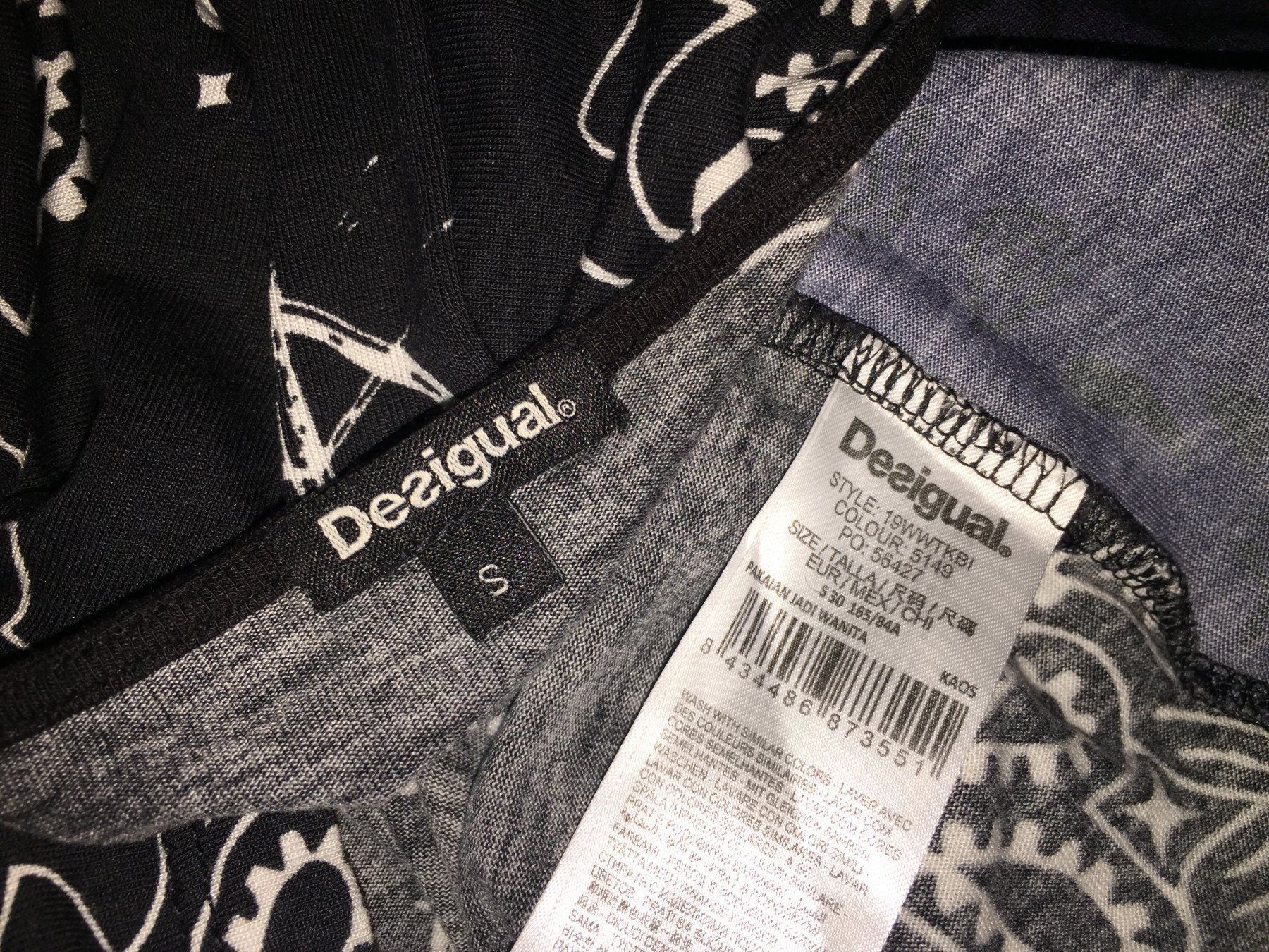 Desigual Maglioni & Felpe: DESIGUAL Pullover taille / Grosse S – Usato da Cossonay-ville venduto da Super-Price-Quality 8