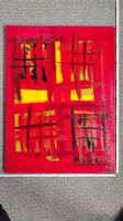Abstraktes Acrylbild, handgemalt 60x80cm