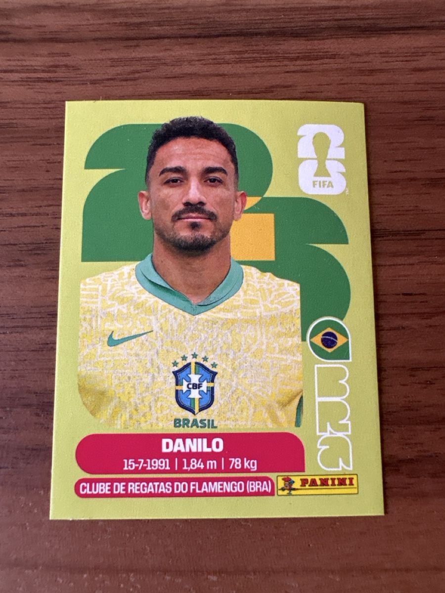 Panini Carte collezionabili: Panini WM 2026 Sticker DANILO – Nuovo (secondo la descrizione) da Menznau venduto da Hetfield85