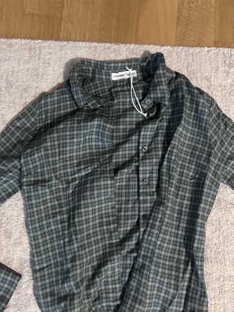 Plaid Shirt Pull&Bear