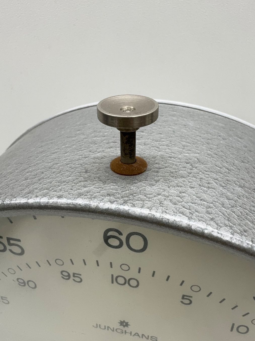 Junghans Orologi: grosse Junghans Industrie-Stoppuhr, Loft, Industriedesign – Usato da Lostorf venduto da Peschmi10 7