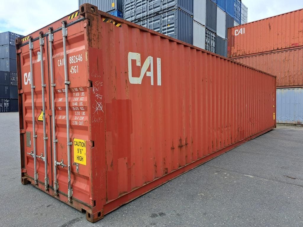 Altro per Ufficio & Commercio: 40 Fuß High Cube Seecontainer CONTAINER CSC dicht – Usato da Hamburg venduto da inf_r2kx