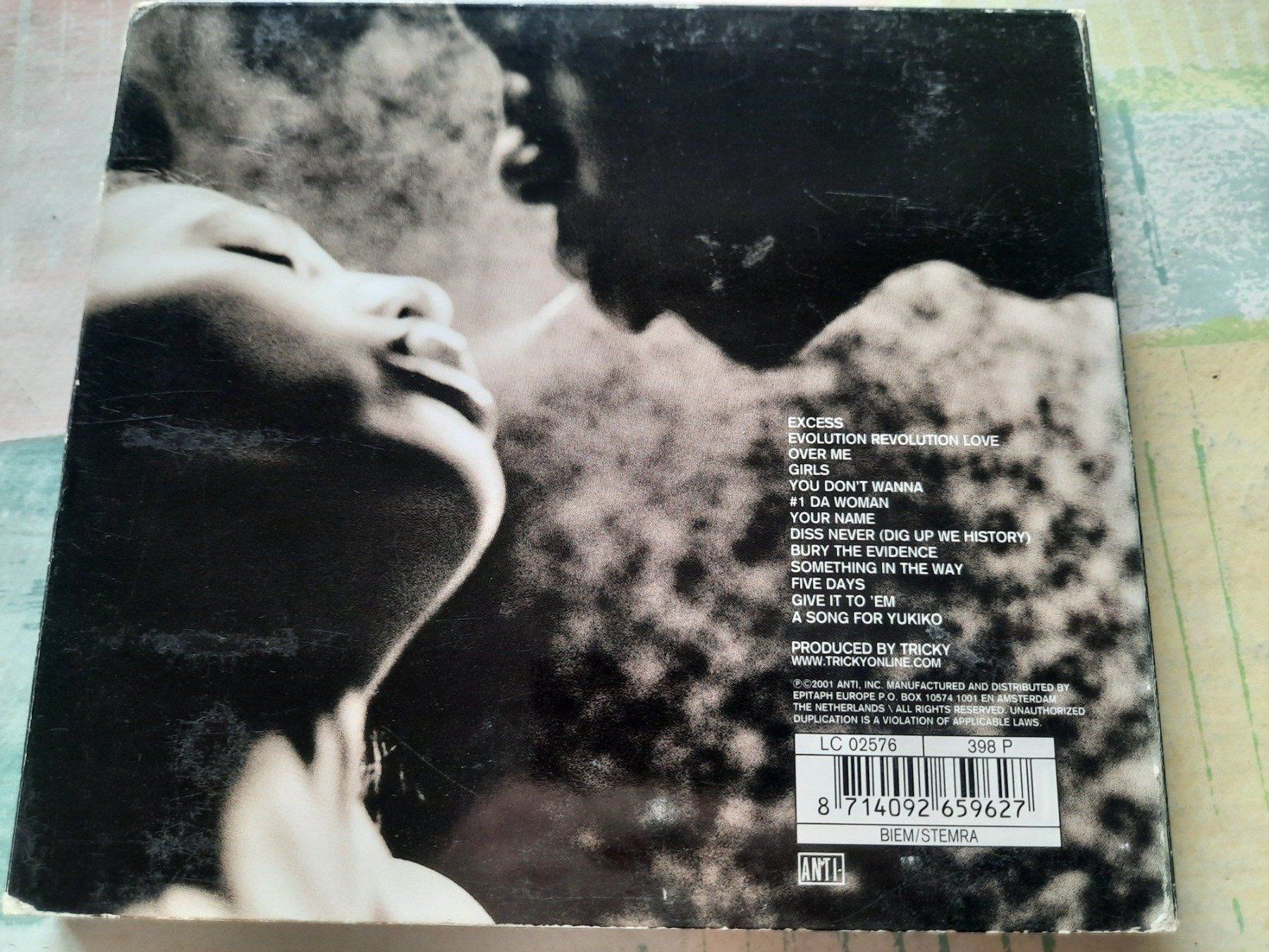 CDs: Cd Tricky  - Blowback – Gebraucht aus Pully von bro_n52j 1