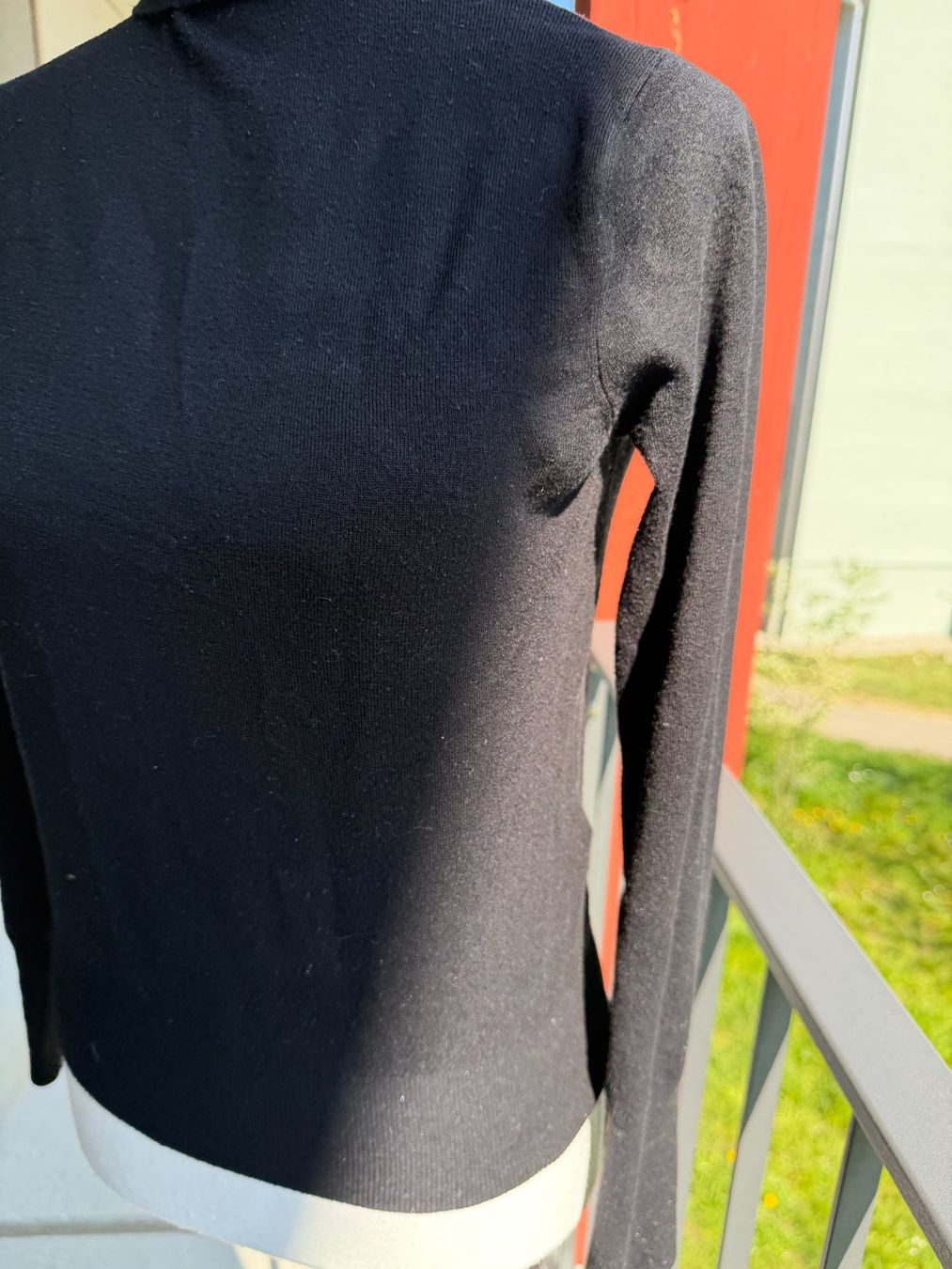 Only Maglioni & Felpe: Schwarzer Rollkragenpullover von ONLY, Grösse XS – Usato da Riehen venduto da edu_92w7 2