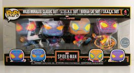 Funko 5 Star / Spider-Man Miles Morales 4 Pack