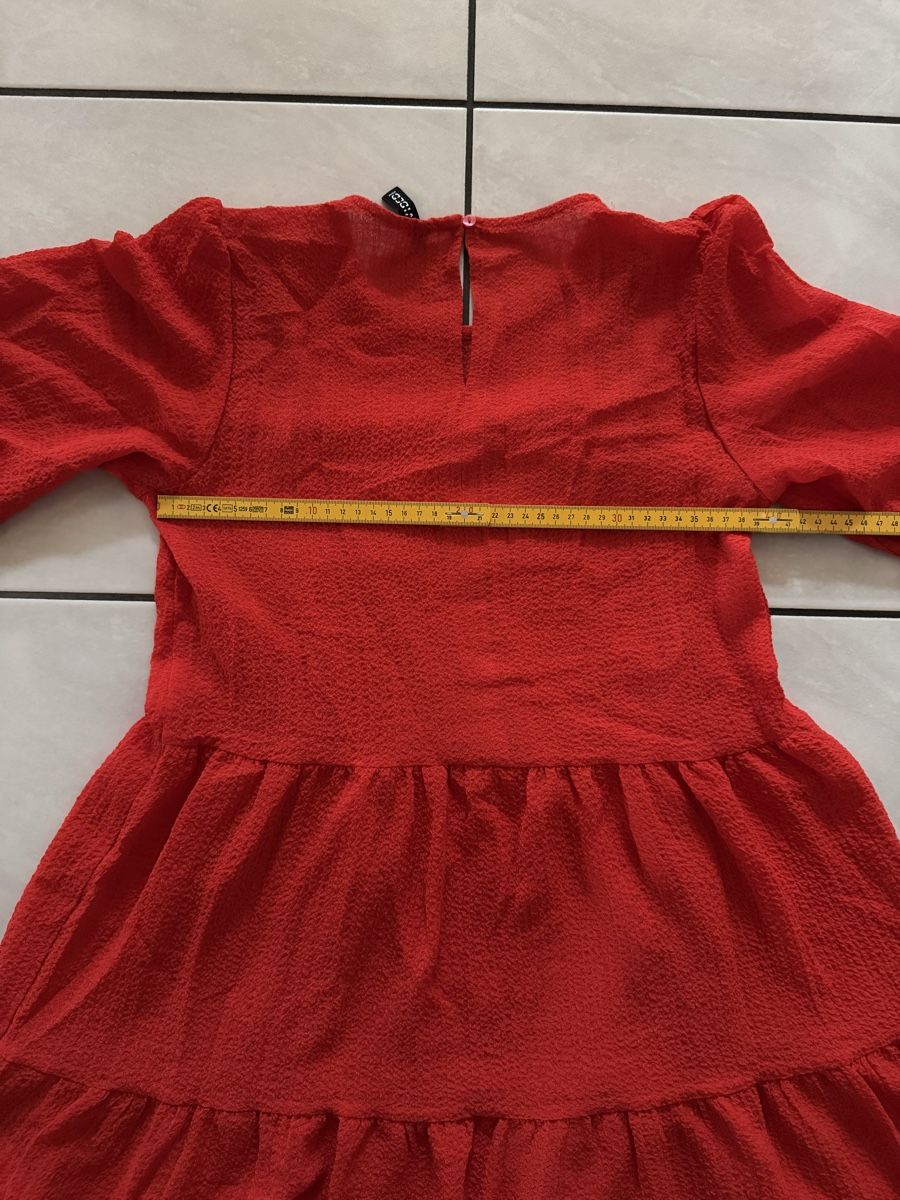 H&M Kleider: Rotes H&M Kleid, Grösse XS – Neu (gemäss Beschreibung) aus Hergiswil NW von kaufe_bei_kaufmann 3